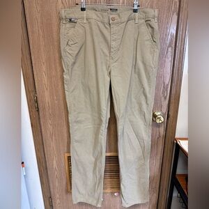 Carhartt FR Relaxed Fit Pants Mens 40x36 Khaki 104986 BN2291 Cat2 NFPA 2112